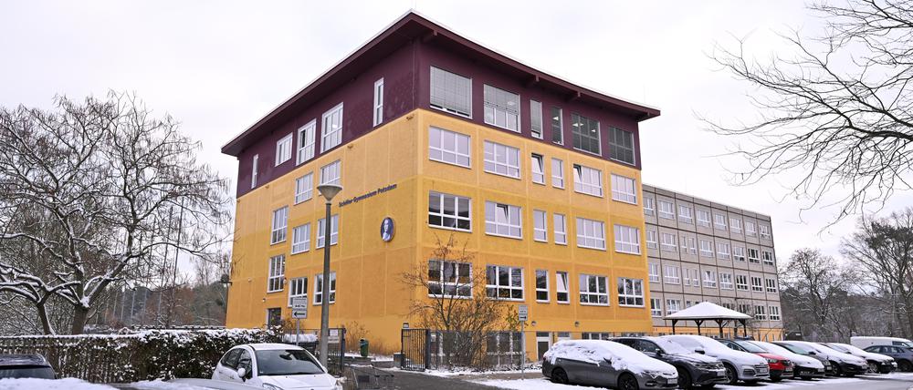 Das Schiller-Gymnasium.