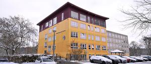 Das Schiller-Gymnasium.