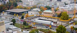 Die Baustelle des Museums der Moderne neben der Neuen Nationalgalerie. Die Arbeiten für das inzwischen als «berlin modern» firmierende Museum des 20. Jahrhunderts in Berlin kommen voran. Für den aktuell mit fast einer halben Milliarde Euro kalkulierten Bau soll am 9. Februar offiziell der Grundstein gelegt werden.