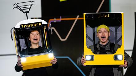 Im Dezember wurde das BVG-Musical „Tarifzone Liebe“ im Admiralspalast gezeigt.