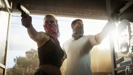 Screenshot des Trailers zu „GTA 6“.