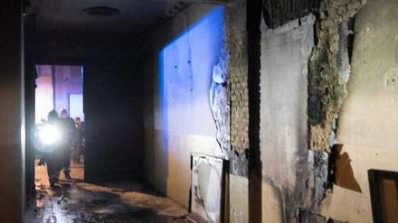 Brand in der Jagowstraße 15 Staatsschutz politisch 3