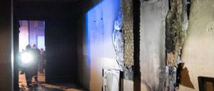 Brand in der Jagowstraße 15 Staatsschutz politisch 3