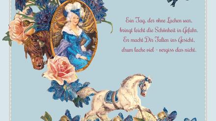 Poesiekalender 2024 der Künstlerin Stavi.