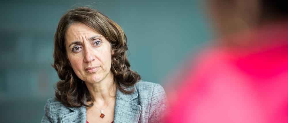 Auch Bundestagsvizepräsidentin Aydan Özoğuz gehört zu den Unterzeichnerinnen