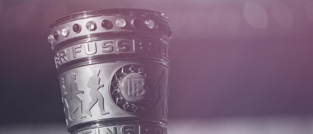 Begehrte Trophäe: Schafft es Hertha, den Pokal zu gewinnen?