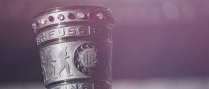Begehrte Trophäe: Schafft es Hertha, den Pokal zu gewinnen?