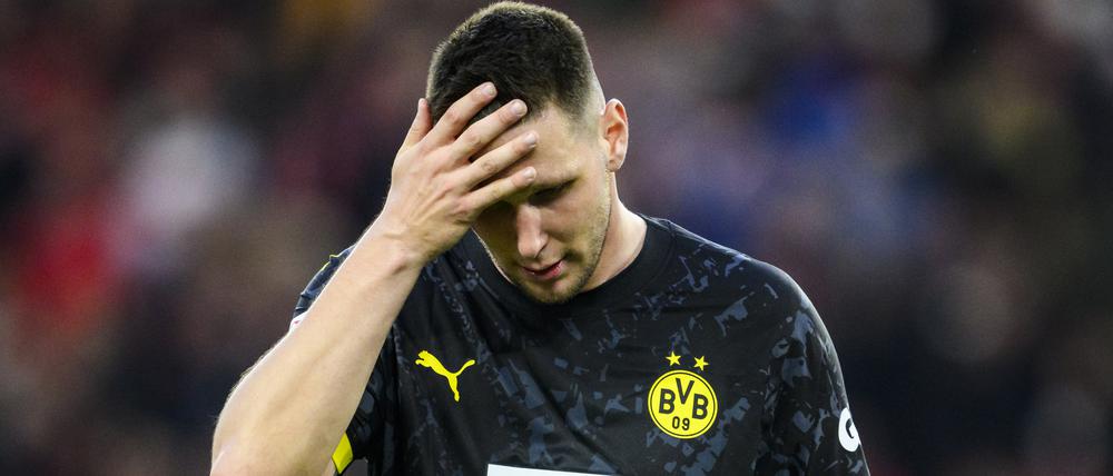 Niklas Süle und seine Dortmunder ließen kürzlich in Stuttgart nahezu alles vermissen.
