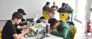 Fotos der "Abgezockt"-Aktion, Glückspielpräventation für Jugendliche, copyright an DAK-Gesundheit
