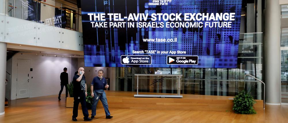 Börse in Tel Aviv.