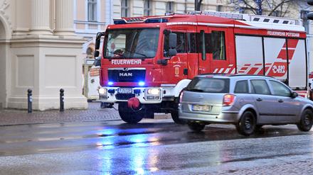  Feuerwehr Potsdam.