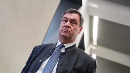 1038. Sitzung des Bundesrates, Markus Söder, Ministerpräsident des Freistaates Bayern.