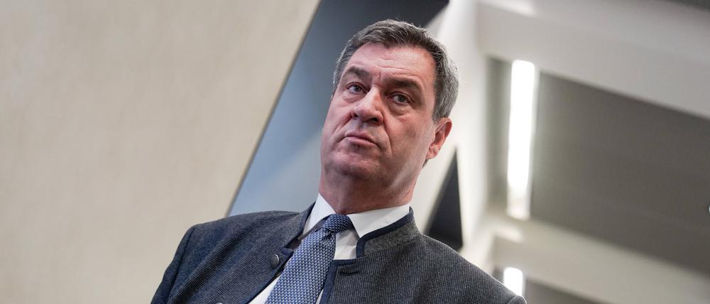 1038. Sitzung des Bundesrates, Markus Söder, Ministerpräsident des Freistaates Bayern.