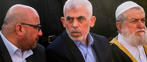 Yahya Sinwar, Militärchef der Hamas