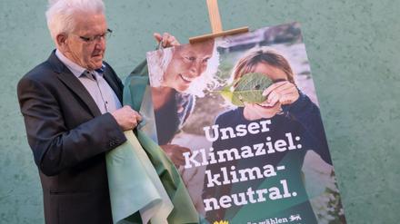 Sein oder Schein? Winfried Kretschmann wurde vor zehn Jahren zum ersten Grünen Ministerpräsident gewählt.