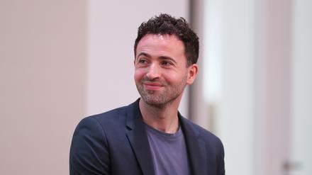 Daniel Zamani kuratierte am Barberini zahlreiche Ausstellungen.