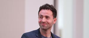Daniel Zamani kuratierte am Barberini zahlreiche Ausstellungen.