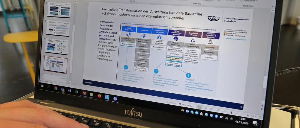 „Potsdam smart gestalten und verwalten“.