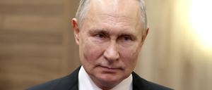 Russia’s President Vladimir Putin.