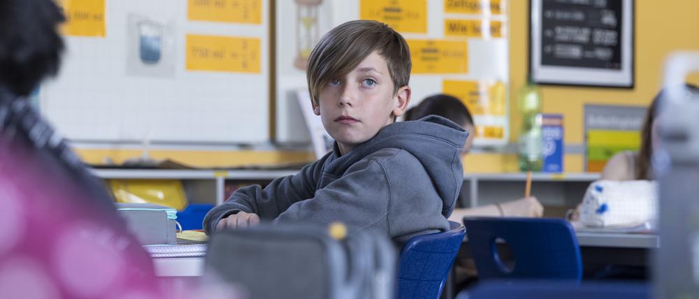 Mathematik-Unterricht in der Eichendorffschule Erlangen. 