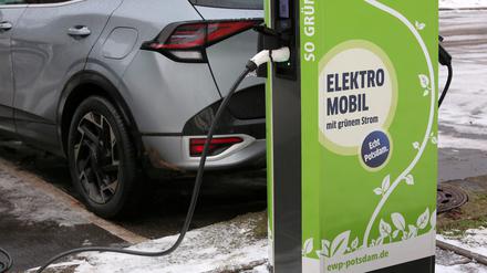 Neue Bestandszahlen für E-Autos.