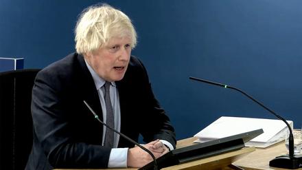 Der britische Ex-Premier Boris Johnson