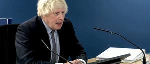 Der britische Ex-Premier Boris Johnson