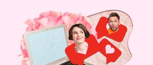 Bei der Partnersuche im Internet kann es auch zu bösen Überraschungen kommen, denn nicht immer ist das Gegenüber ehrlich.