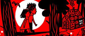 Humperdincks Vertonung von „Hänsel und Gretel“ ist am 25. Dezember im Nikolaisaal zu erleben, live illustriert von der Künstlerin Romy Blümel.