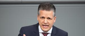 Unions-Parlamentsgeschäftsführer Thorsten Frei verlangt eine „sichere Drittstaatenlösung für Europa“. 