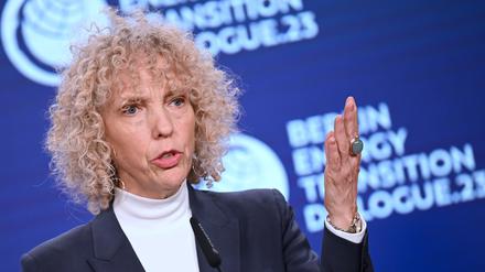Jennifer Morgan, Staatssekretärin und Sonderbeauftragte für internationale Klimapolitik im Auswärtigen Amt