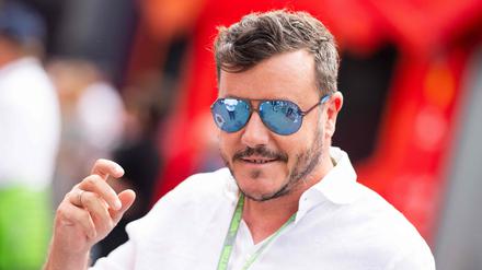 Rene Benko am Rande eines Formel-1-Rennens: Nach Medienberichten beauftragte er einen israelischen Ex-Geheimdienstmitarbeiter mit der Bespitzelung.