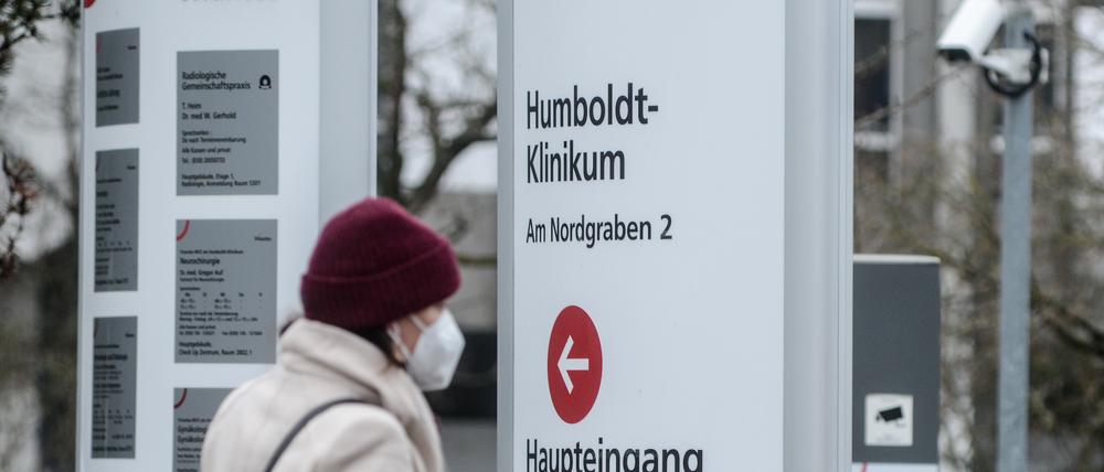 Das Humboldt-Krankenhaus in Reinickendorf gehört zur Vivantes-Kette.