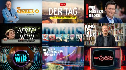 Eine bunte Mischung will das künftige RBB-Abendprogramm bieten.
