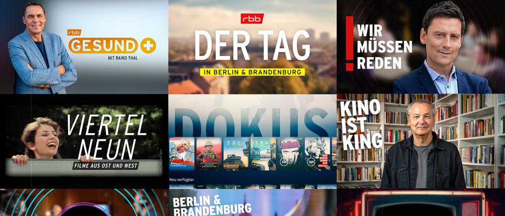 Eine bunte Mischung will das künftige RBB-Abendprogramm bieten.