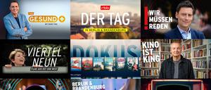 2024 wird das RBB-Fernsehen vor allem auf Regionales setzen.