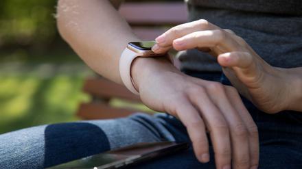 Bild einer Apple Watch