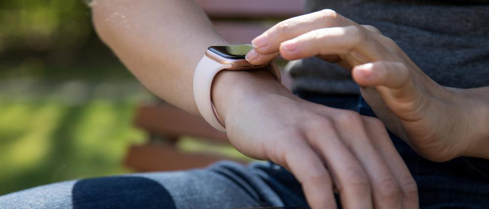 Bild einer Apple Watch