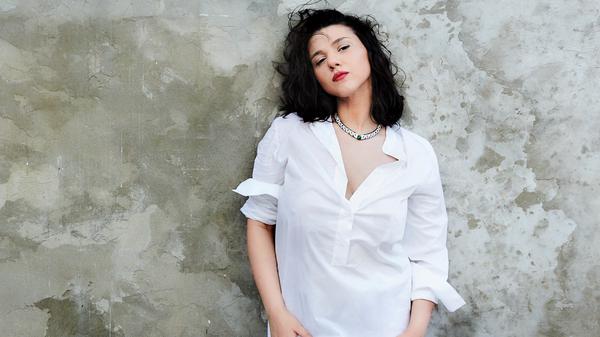 Die georgische Starpianistin Khatia Buniatishvili.