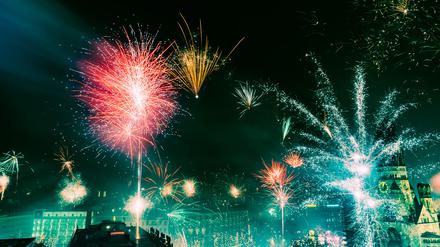 Silvester in der Monkey Bar - Blick nach draußen