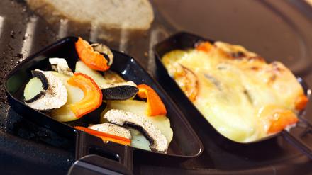 Auch Raclette wird teurer für die Menschen in Deutschland.
