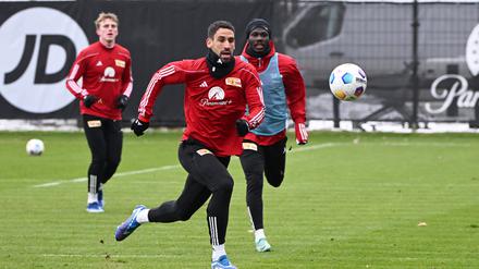 Rani Khedira hat nichts gegen etwas weniger gute Laune bei Union.