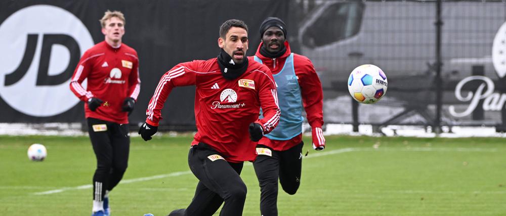 Rani Khedira hat nichts gegen etwas weniger gute Laune bei Union.