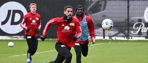 Rani Khedira hat nichts gegen etwas weniger gute Laune bei Union.