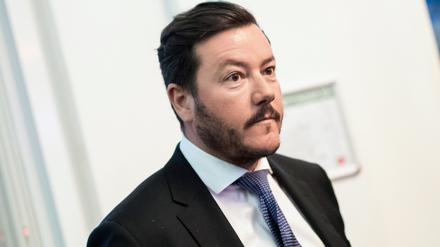 Rene Benko, österreichischer Immobilien-Unternehmer, kommt zum Ständehaus-Treff der Rheinischen Post. Die Signa Holding GmbH des österreichischen Immobilien- und Handelsunternehmers Rene Benko hat ein Insolvenzverfahren angekündigt.