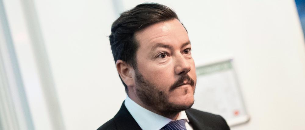 Rene Benko, österreichischer Immobilien-Unternehmer, kommt zum Ständehaus-Treff der Rheinischen Post. Die Signa Holding GmbH des österreichischen Immobilien- und Handelsunternehmers Rene Benko hat ein Insolvenzverfahren angekündigt.