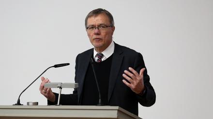 Burkhard Exner (SPD), Bürgermeister von Potsdam und Beigeordneter für Finanzen, Investitionen und Controlling.