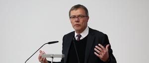 Burkhard Exner (SPD), Bürgermeister von Potsdam und Beigeordneter für Finanzen. 