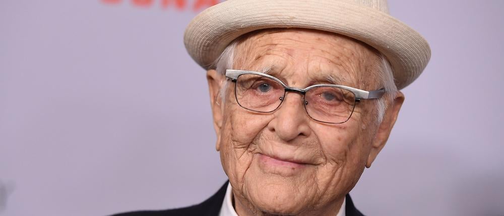 Film- und Fernsehproduzent Norman Lear.
