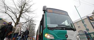Für seheingeschränkte Menschen ist die Nutzung des Nahverkehrs oft eine Herausforderung. 